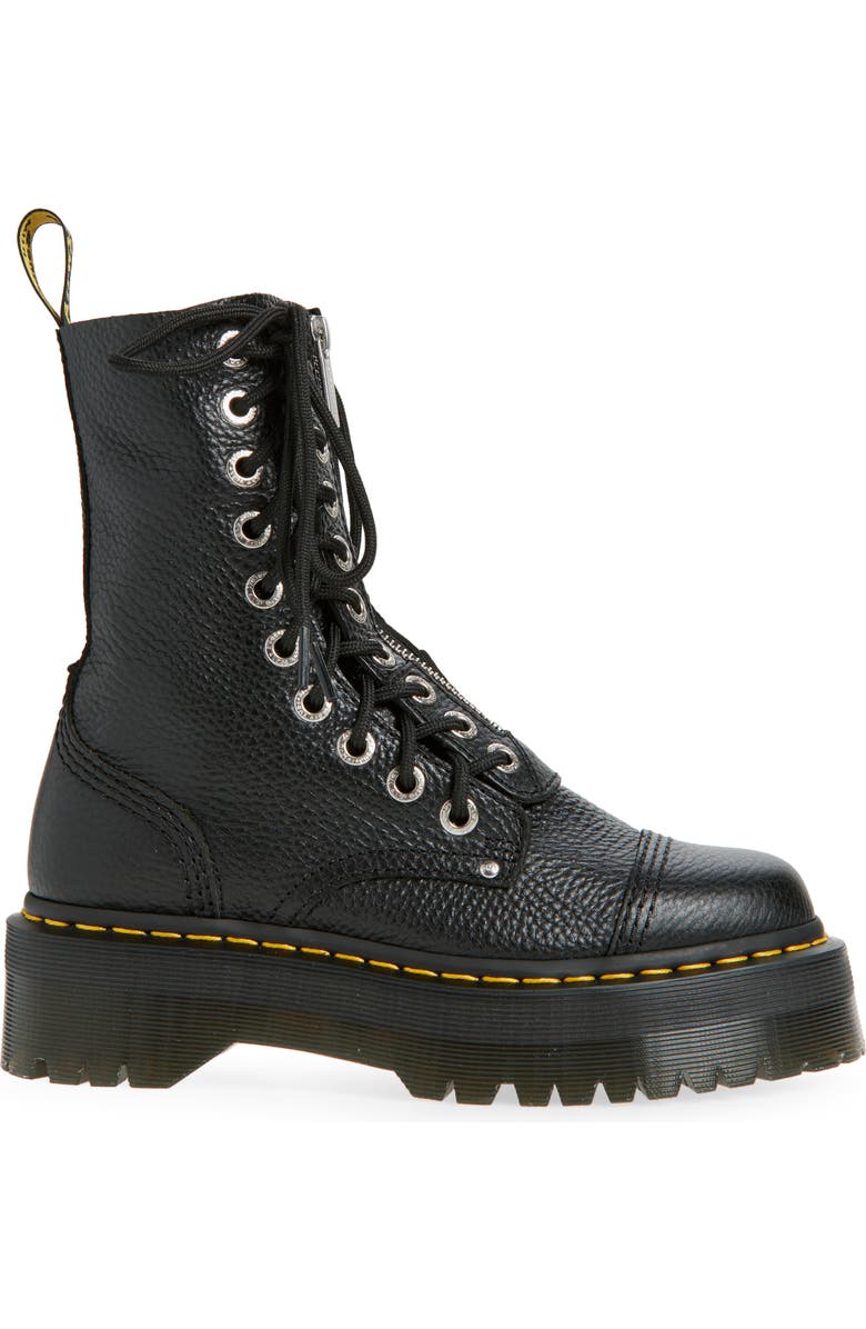 Dr. Martens Sinclair High Twist Boot, Alternate, color, Black