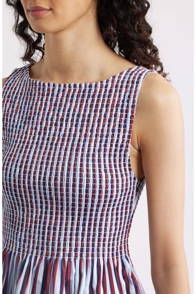 The Cosima Nap® Minidress, Alternate, color, RED/ WHITE/ BLUE STRIPE