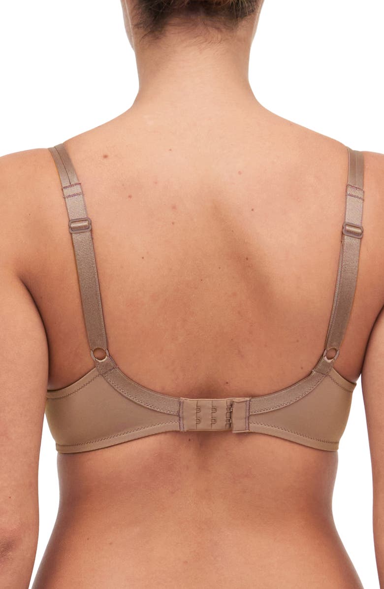 Chantelle Lingerie Basic Invisible Smooth Support T-Shirt Bra, Alternate, color, 