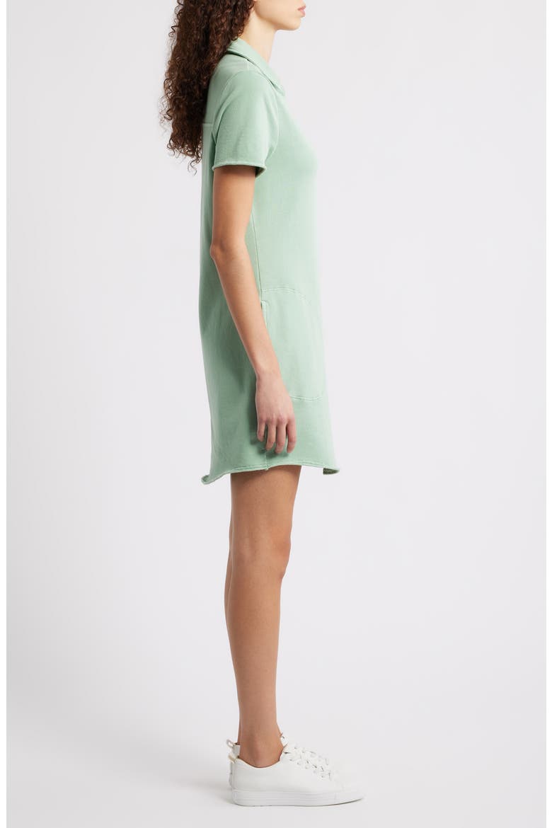 Marina Del Mar Knit Dress, Alternate, color, GRANITE GREEN