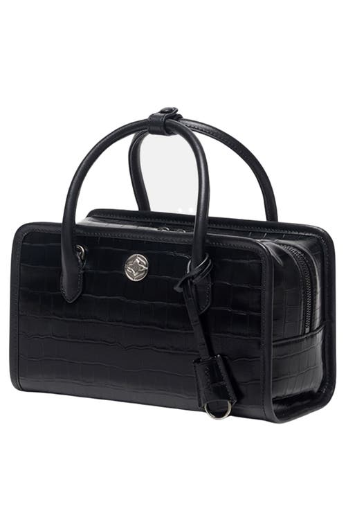 Oryany Claude Leather Satchel In Black