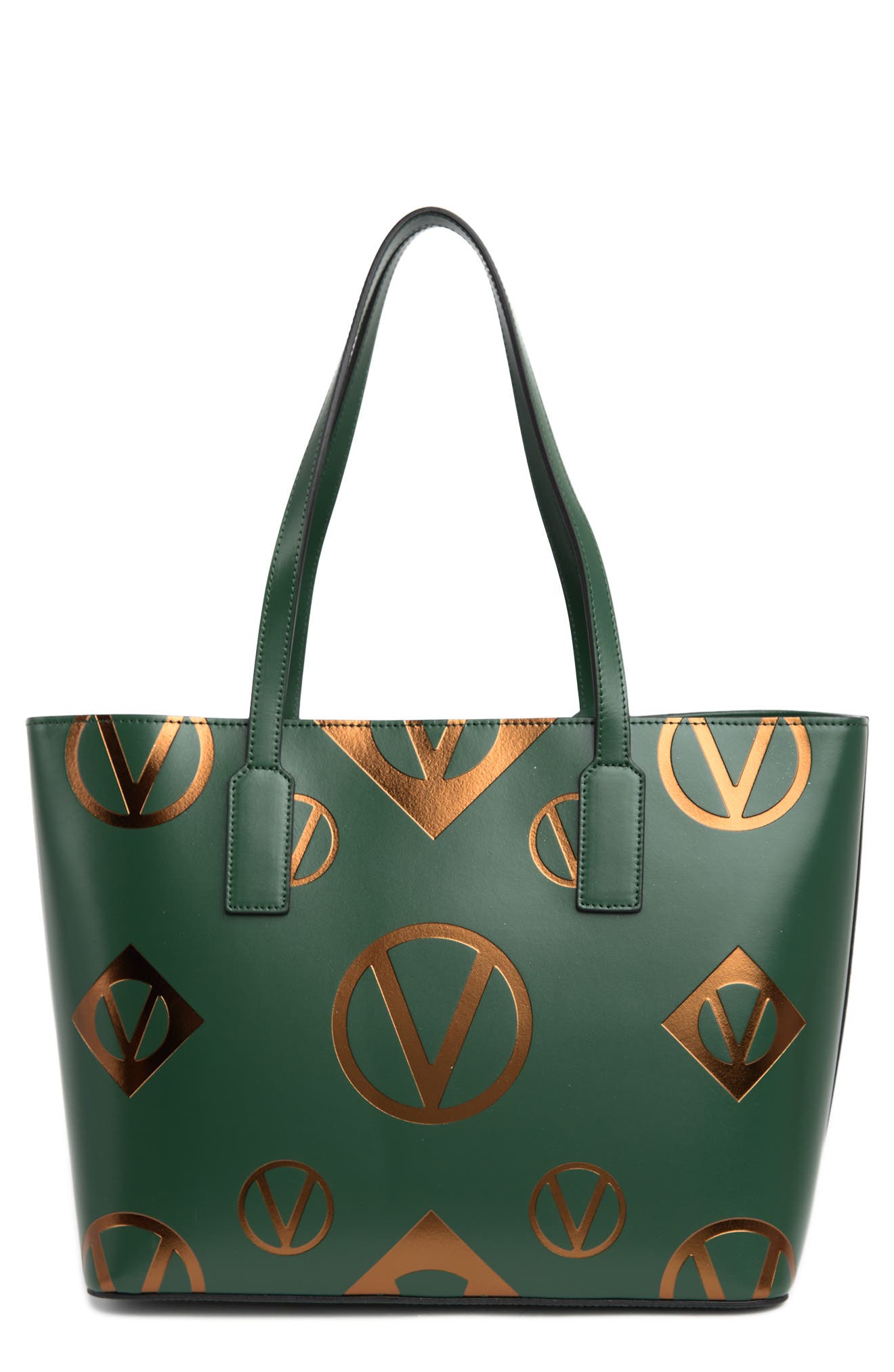 VALENTINO BY MARIO VALENTINO Soho Magnus Leather Tote Bag, Alternate, color, 