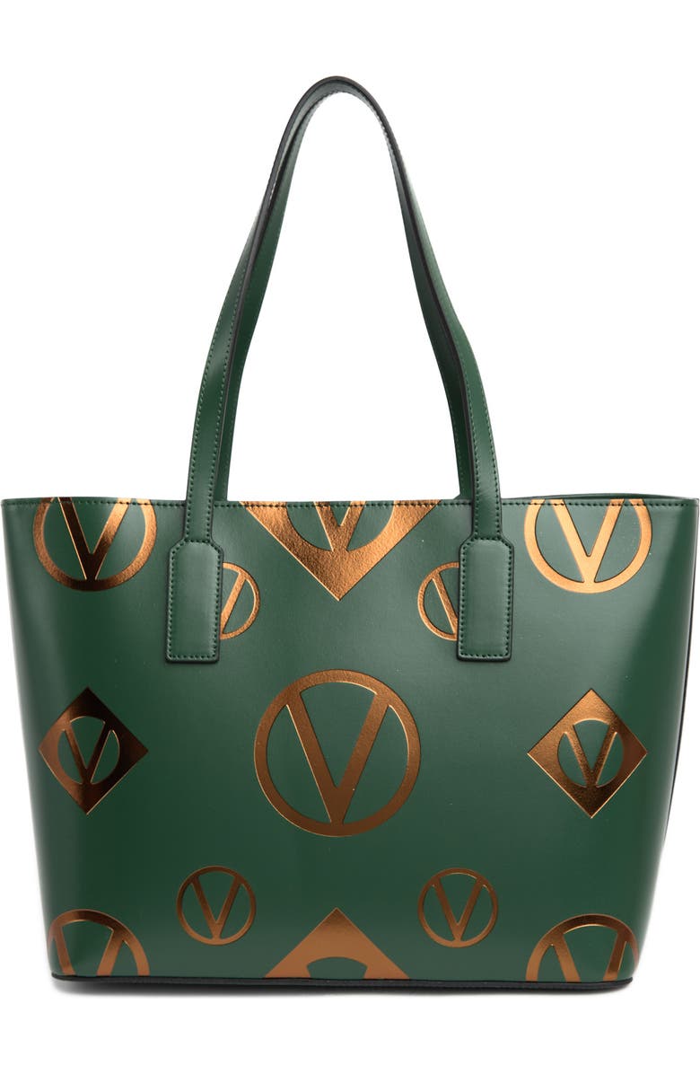 VALENTINO BY MARIO VALENTINO Soho Magnus Leather Tote Bag, Alternate, color,