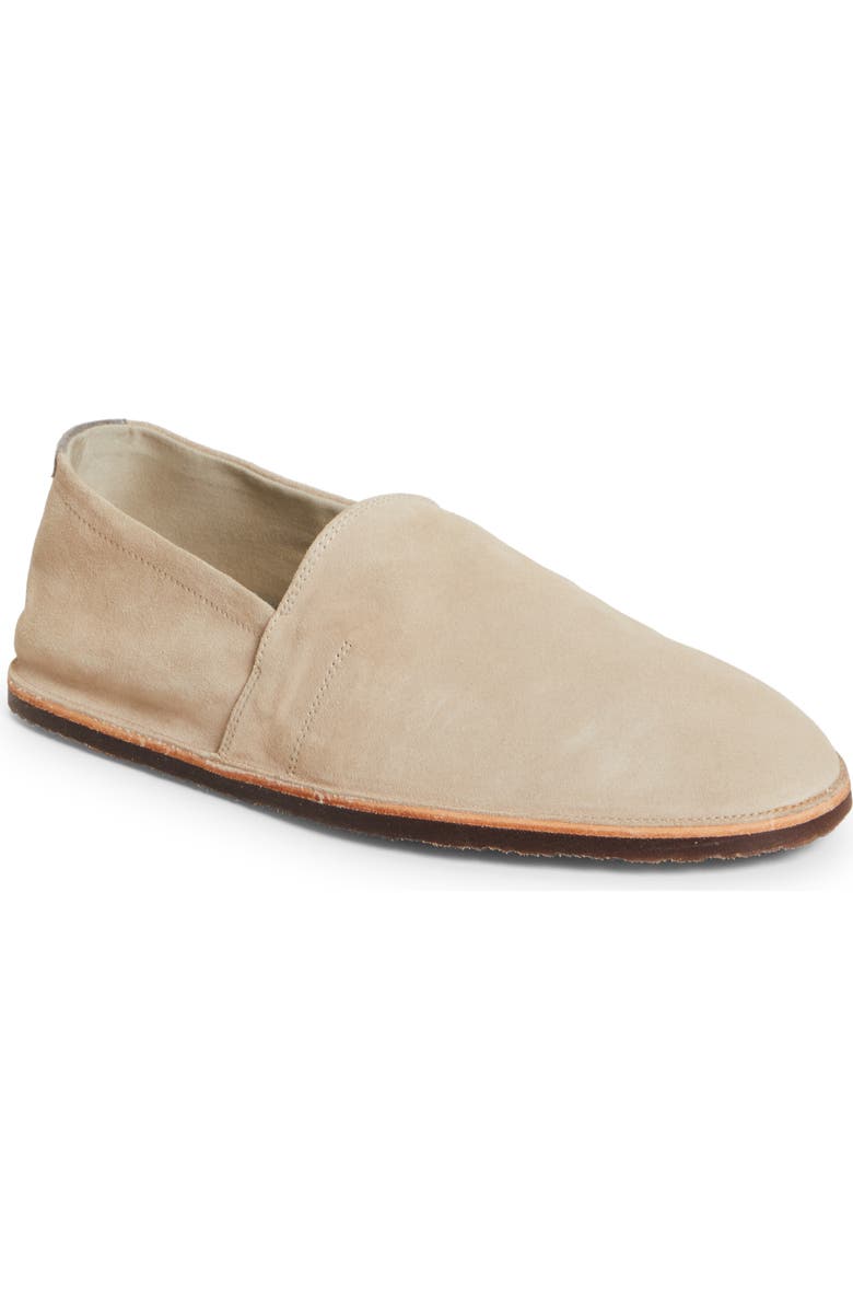 Brunello Cucinelli Suede Slip-On, Main, color,