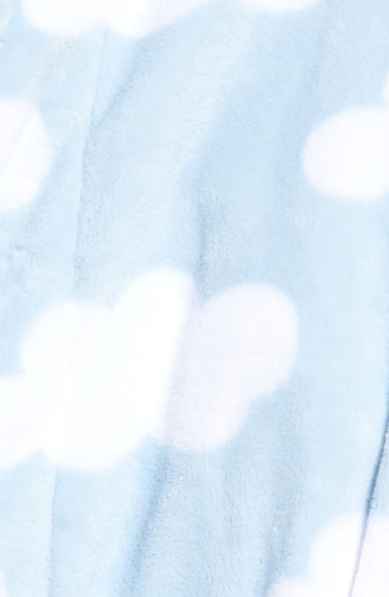 Tucker + Tate Kids' Hooded Fleece Robe, Alternate, color,