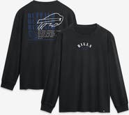 FANATICS Men's Fanatics Black Buffalo Bills Relaxed Fullback Drive Long Sleeve Fashion Top