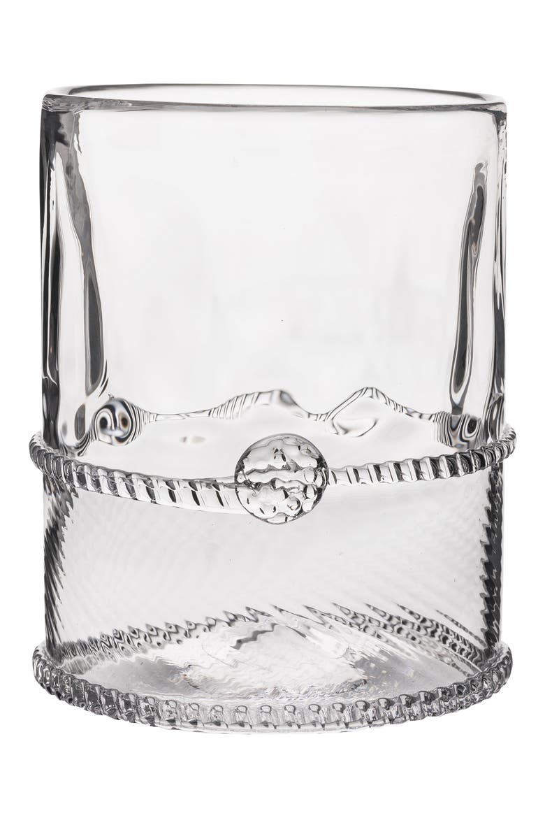 Graham Double Old Fashion Glass, Main, color, CLEAR