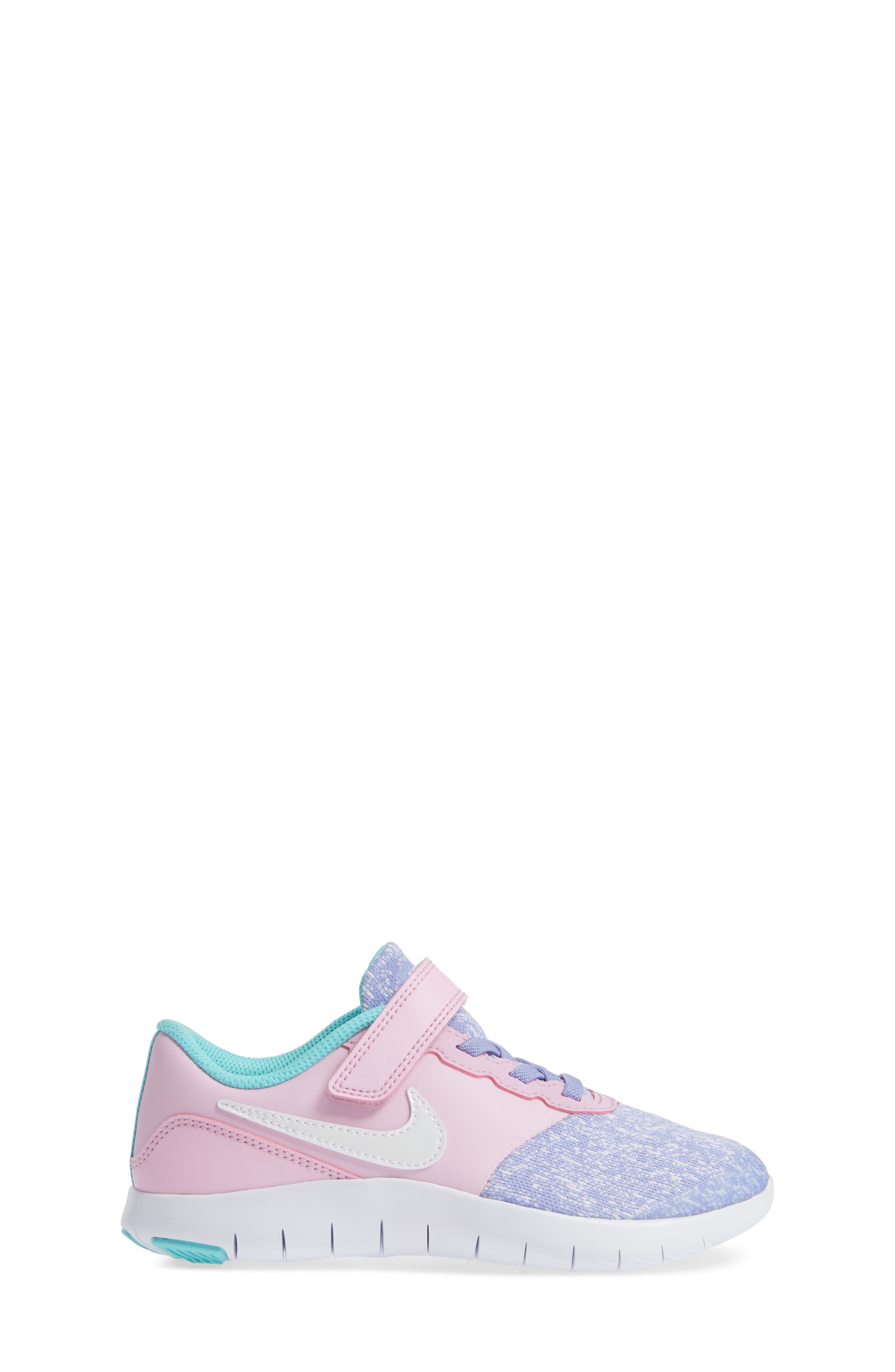Flex Contact Running Shoe, Alternate, color, TWILIGHT PULSE WHITE AQUA