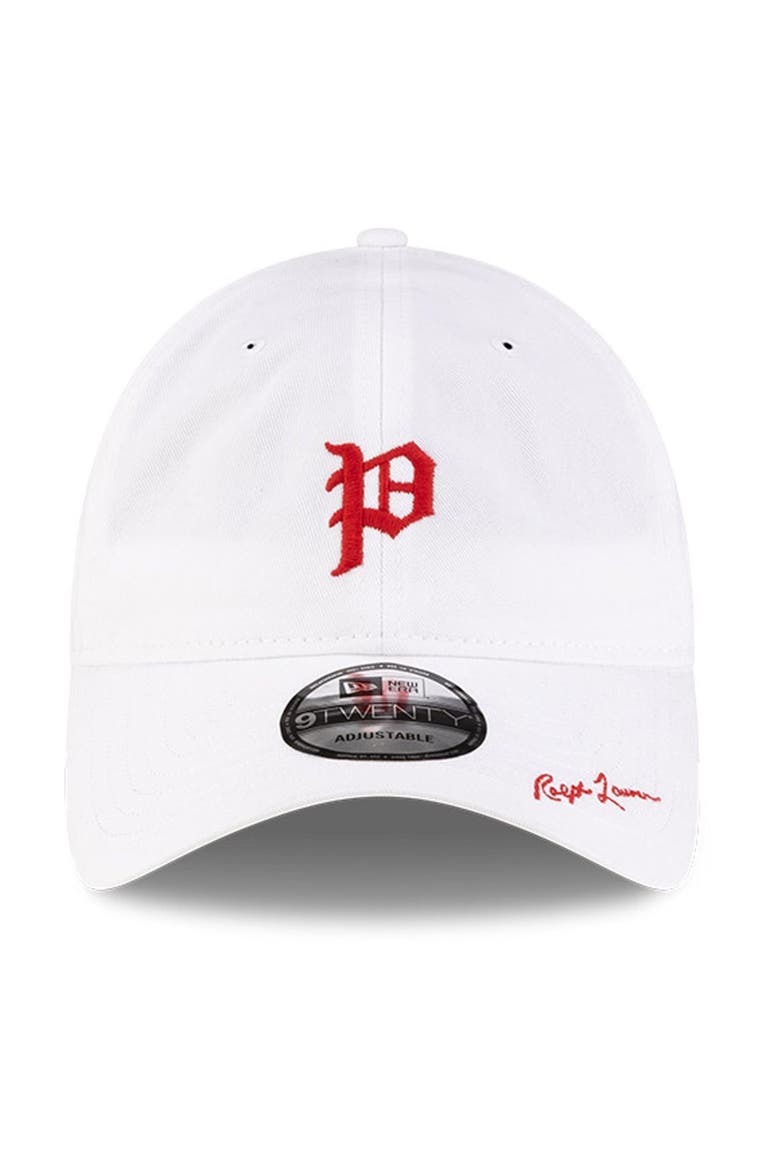 Men's New Era x Ralph Lauren White Philadelphia Phillies 9TWENTY Adjustable Hat, Alternate, color, White