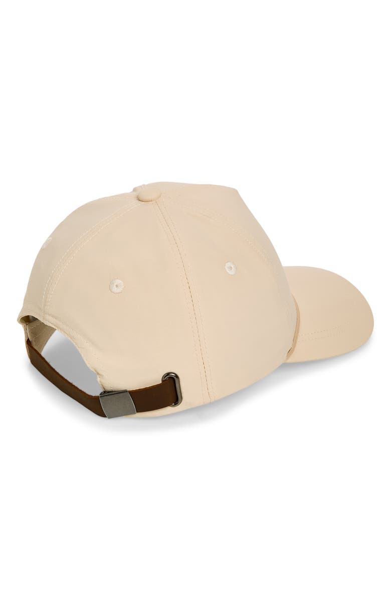 Nordstrom Cord Trim Baseball Cap, Alternate, color, Sand