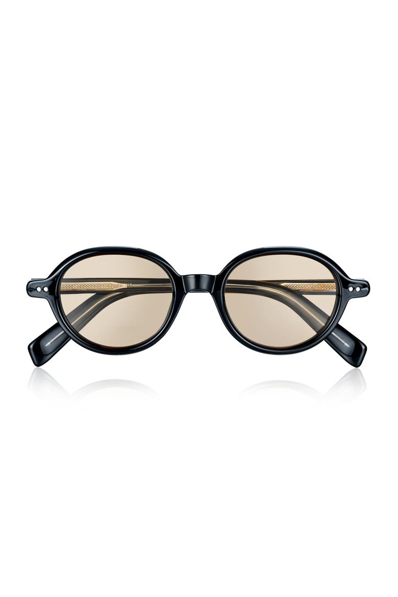 Nicole Ladies Polarized Sunglasses, Alternate, color, Black/Yellow