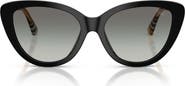 Burberry 55mm Cat Eye Sunglasses