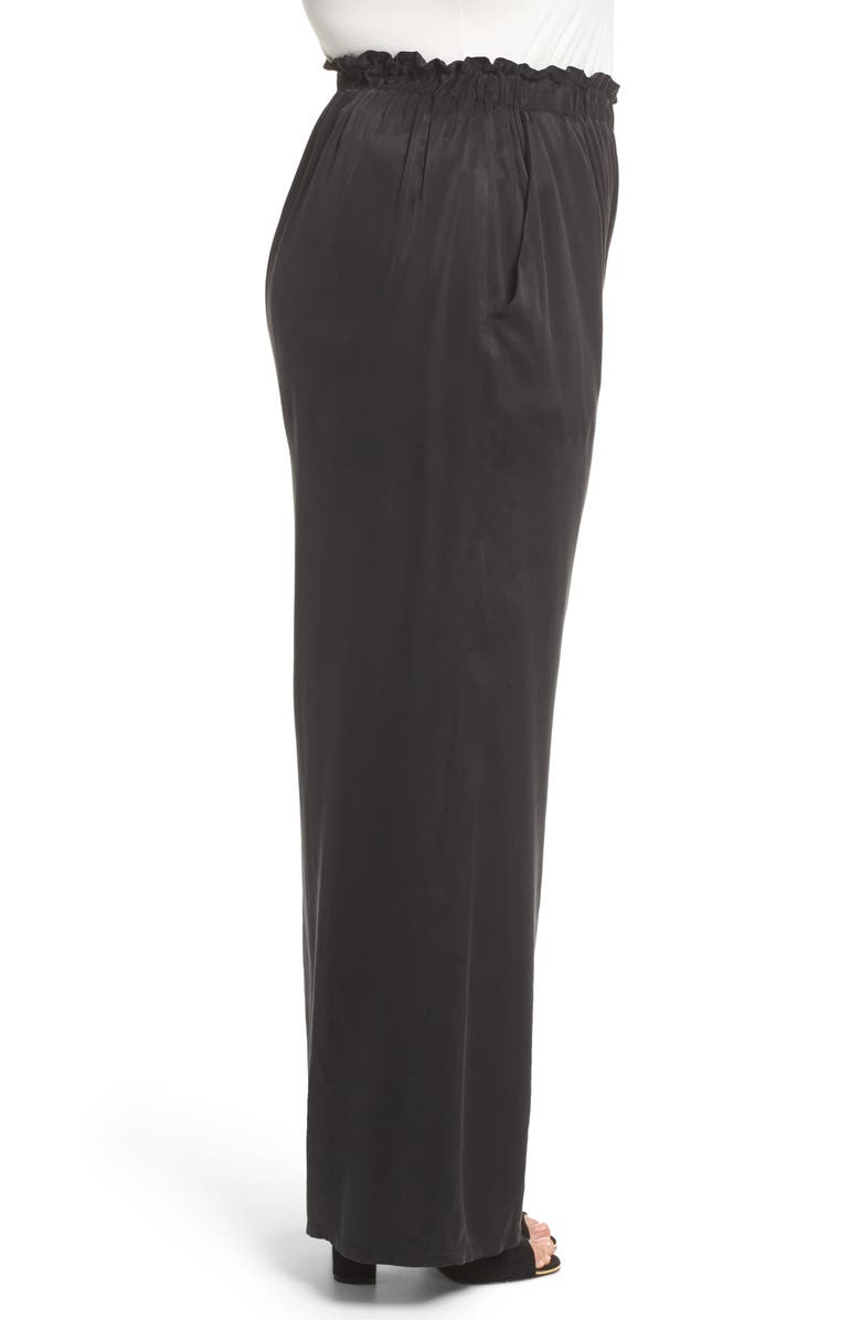 ELVI The Caryat Silk Trousers, Alternate, color, 