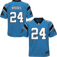 Nike Youth Nike Jonathon Brooks Blue Carolina Panthers Alternate Game Jersey