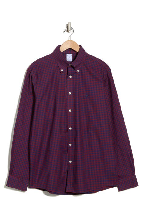 Regular Fit Non-Iron Oxford Button-Down Shirt