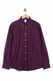 Brooks Brothers Regular Fit Non-Iron Oxford Button-Down Shirt