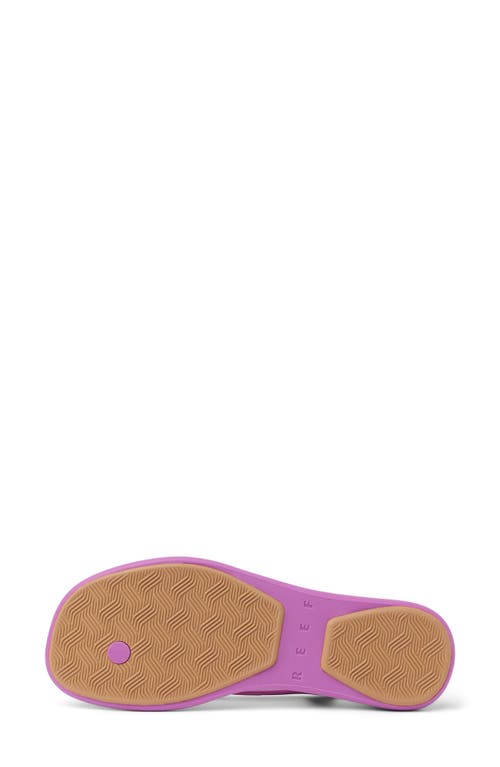 Reef Water Willow Maya Slingback Sandal In Pink