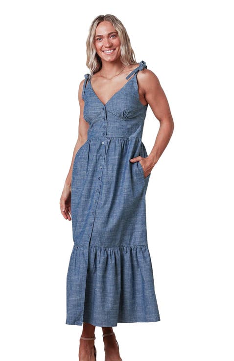 Chambray Casual Dresses for Women | Nordstrom