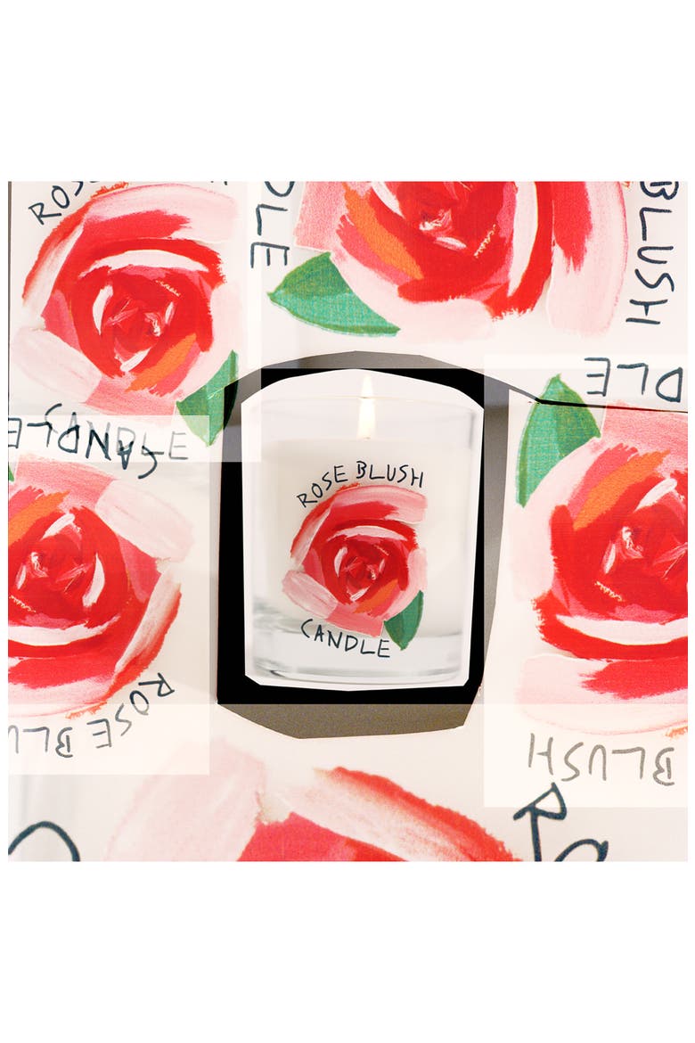 Rose Blush Home Candle (Limited Edition), Alternate, color, NO COLOR