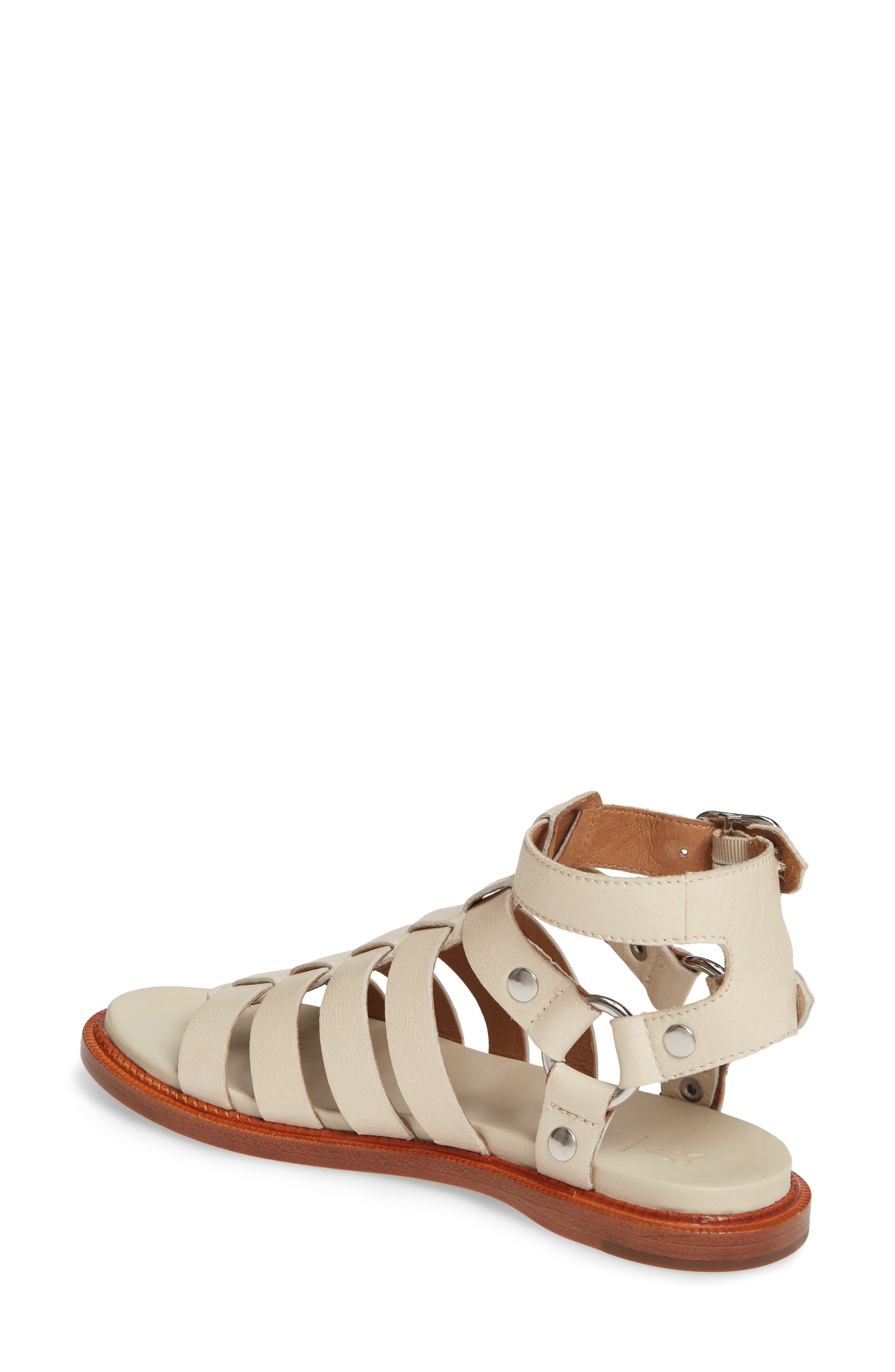 Andora Gladiator Sandal, Alternate, color, OFF WHITE