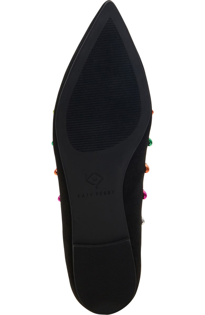 Katy Perry The Hollie Christmas Pointed Toe Flat, Alternate, color,