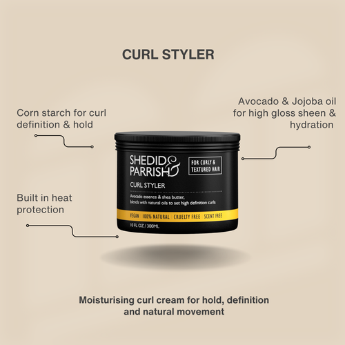 Shedid & Parrish Curl Styler
