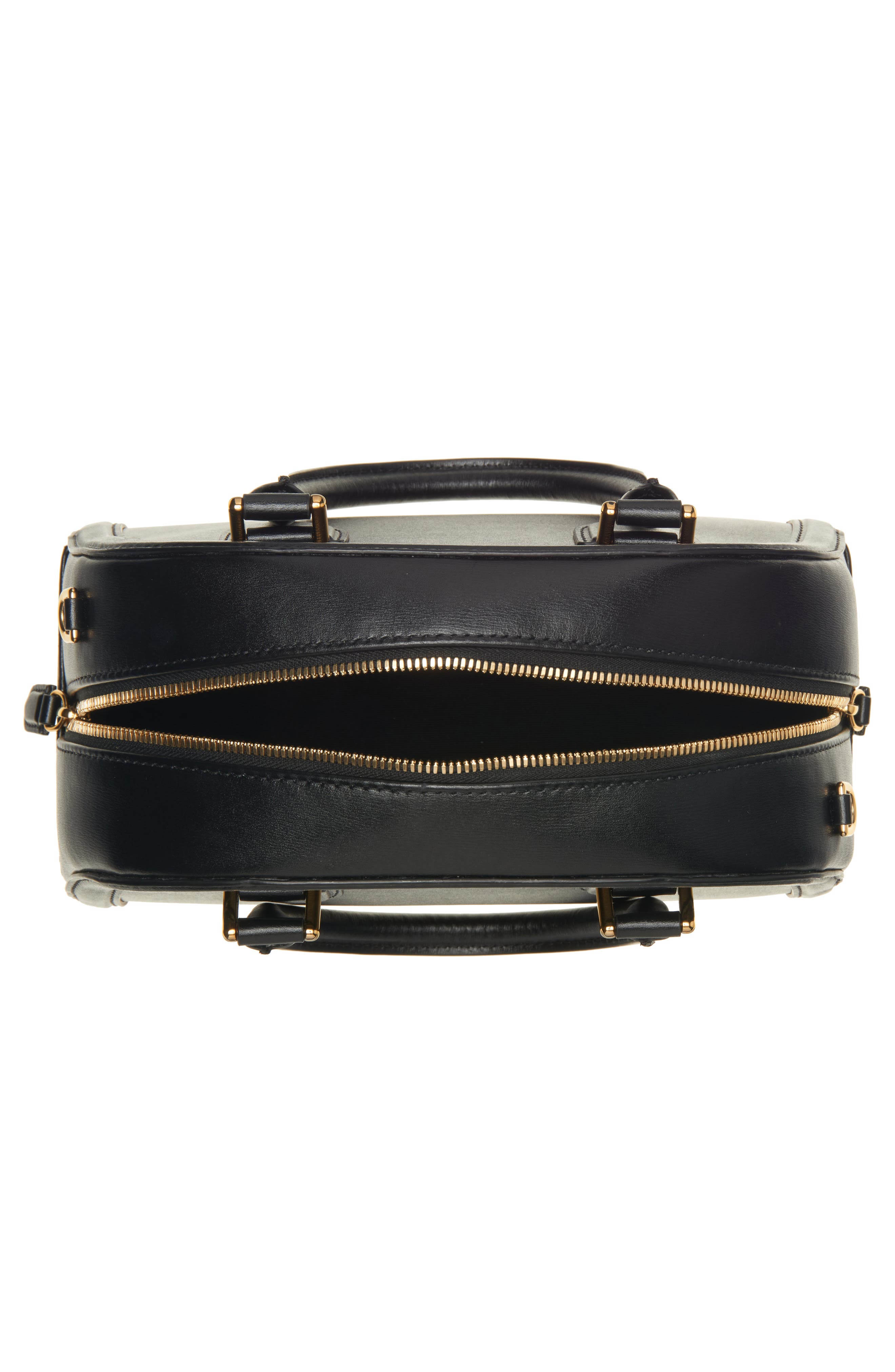 McQueen Small Birdee Boston Handbag, Alternate, color, 