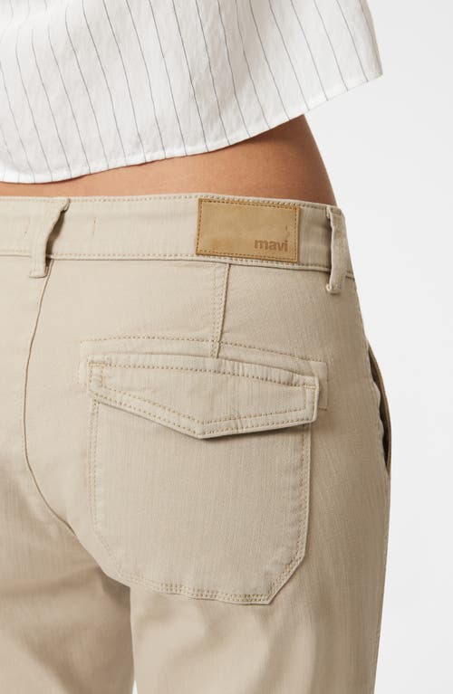 Mavi Jeans Ivy Mid Rise Slim Twill Utility Pants