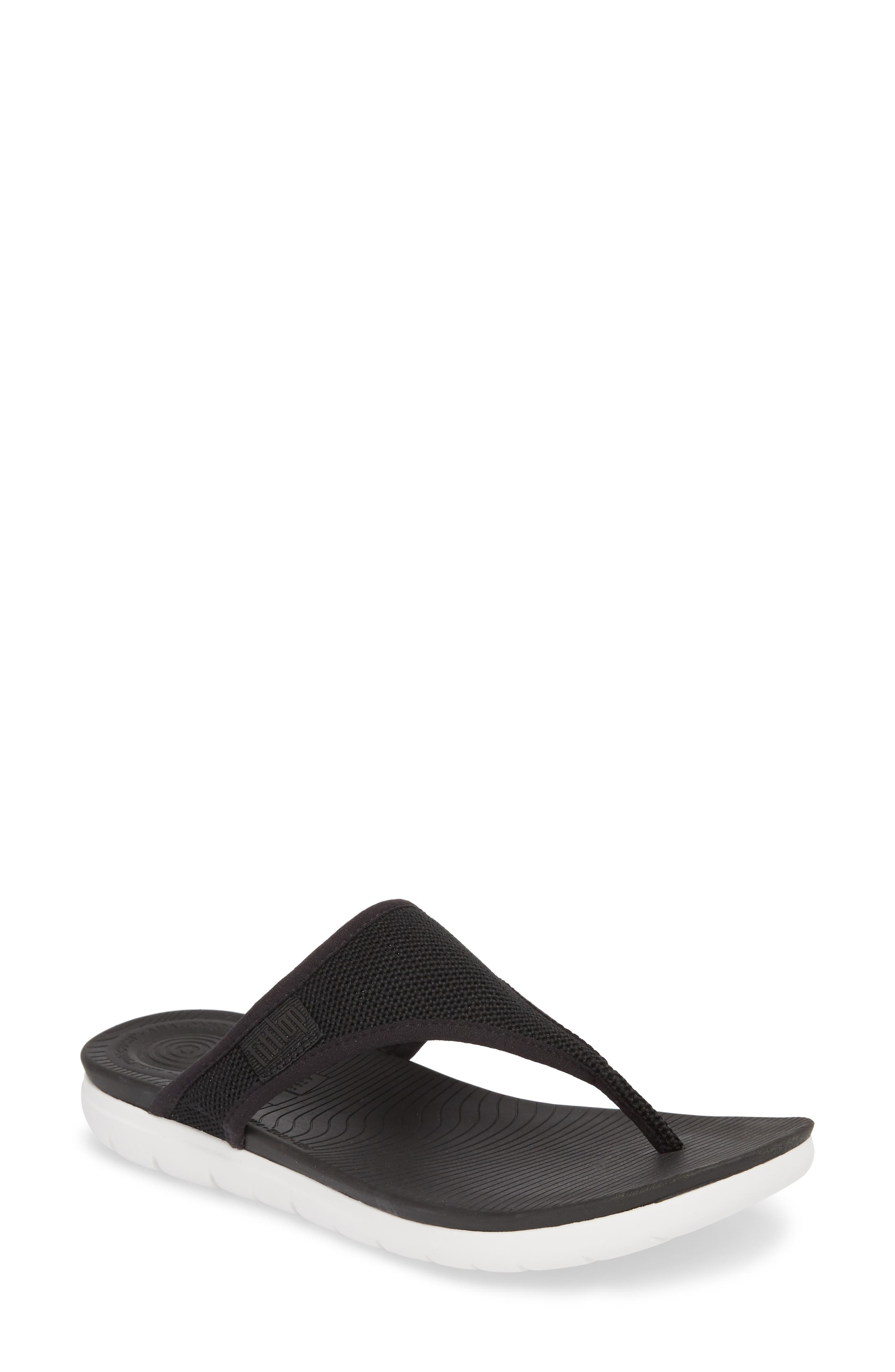 FitFlop Überknit Flip Flop, Main, color, 