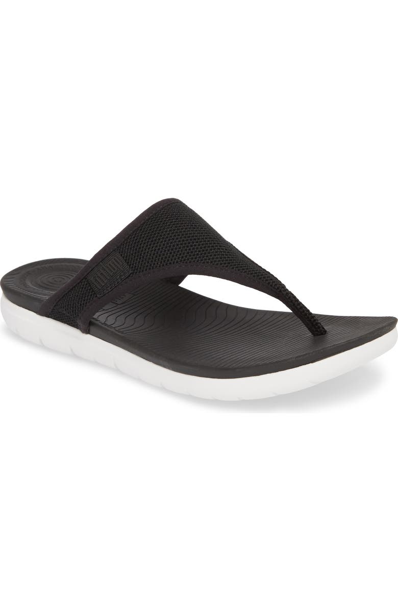 FitFlop Überknit Flip Flop, Main, color,