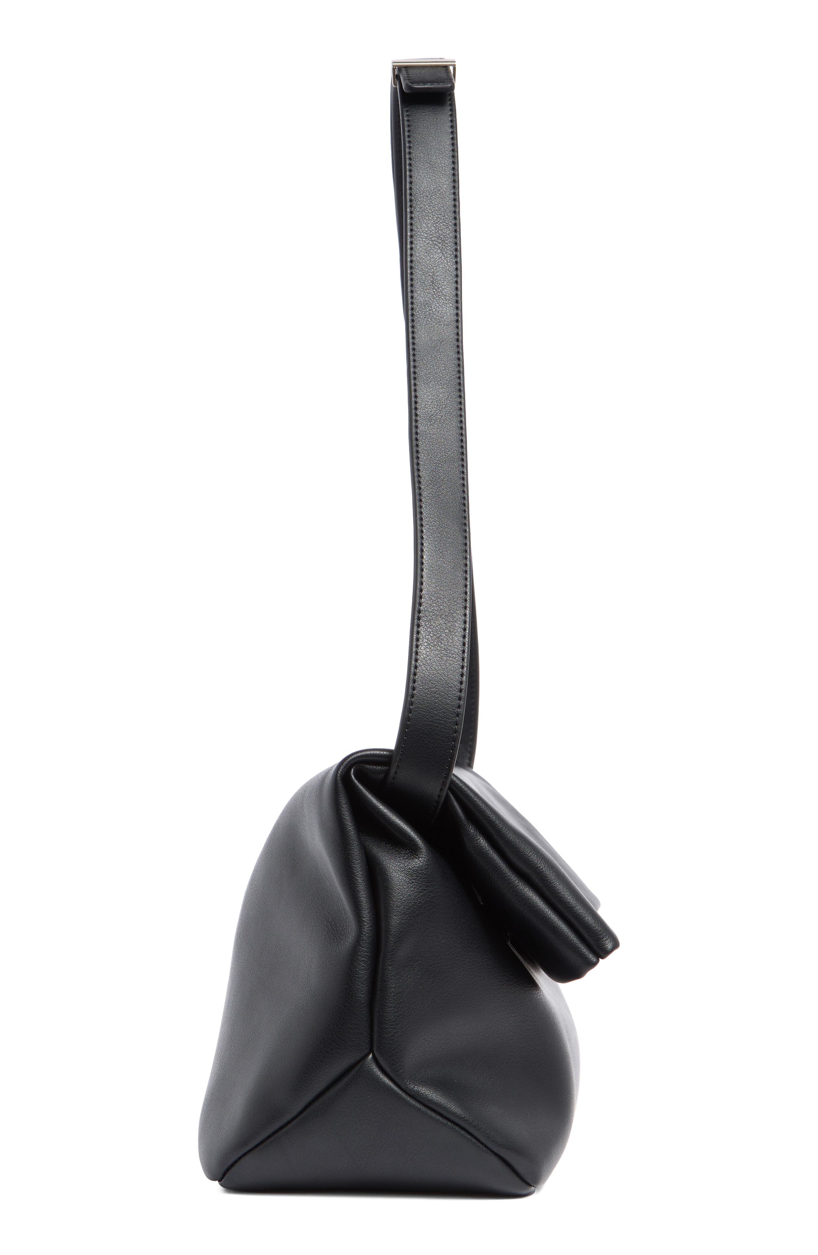 BCBG Funnel Flap Shoulder Bag, Alternate, color, 