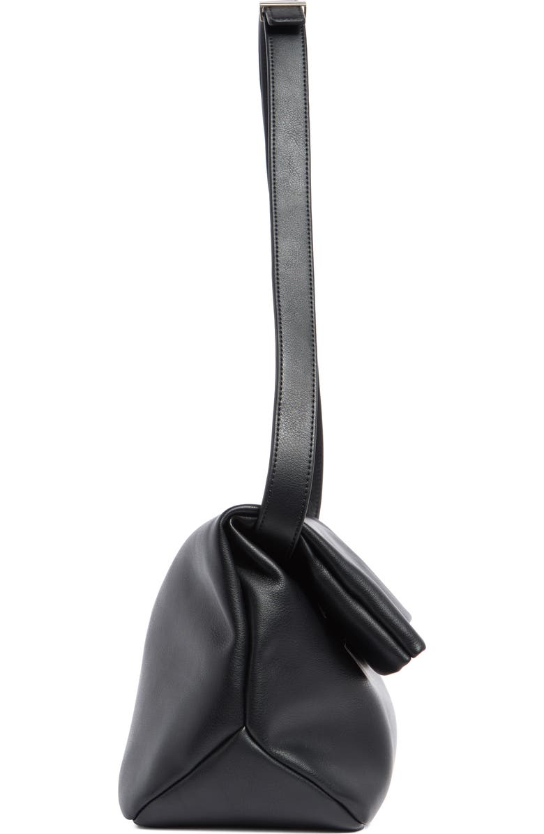 BCBG Funnel Flap Shoulder Bag, Alternate, color,