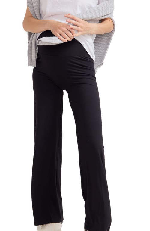 HATCH Collection The Maternity Bodyflex Perfect Pant in Black  product