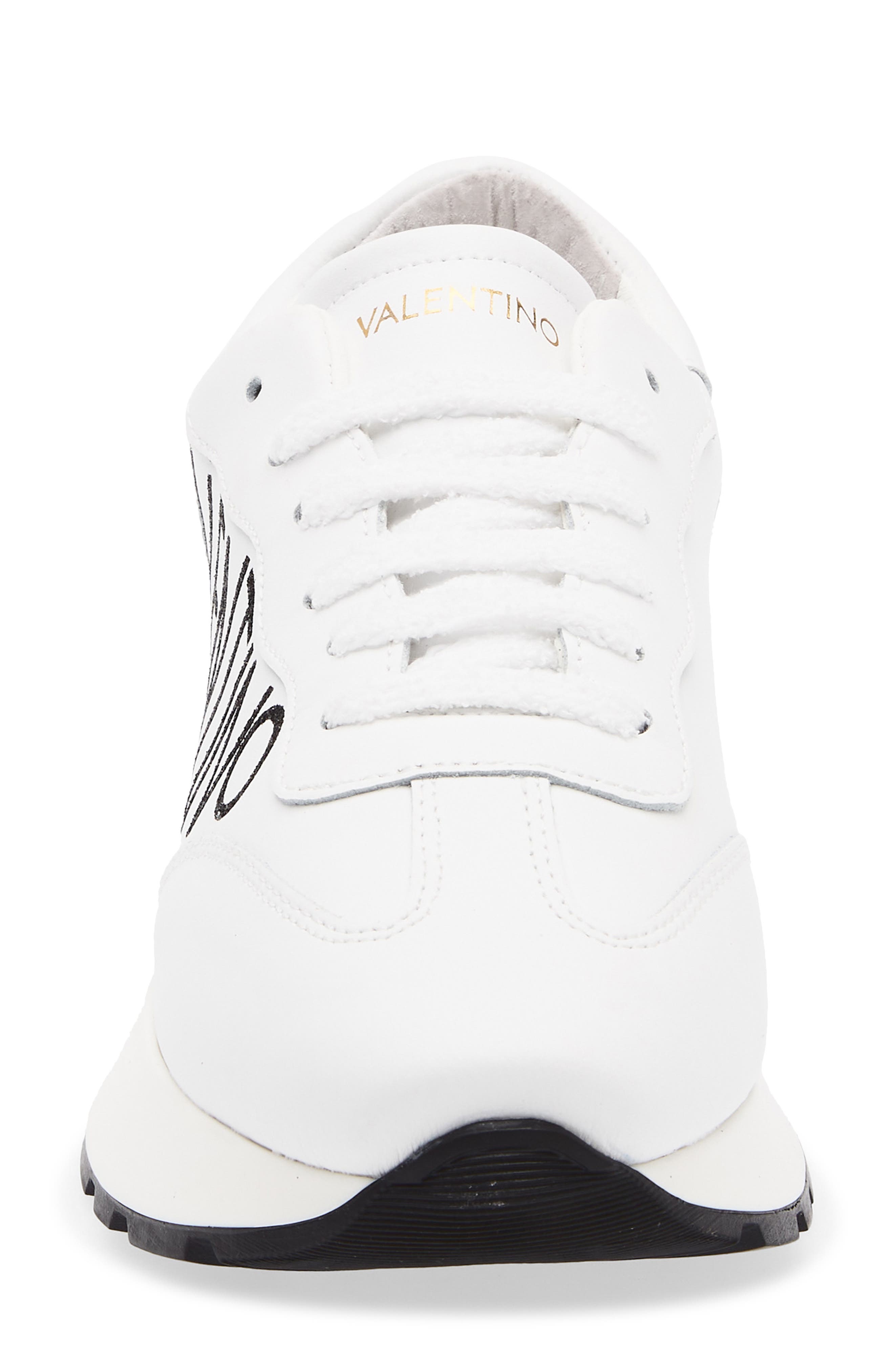 VALENTINO BY MARIO VALENTINO Reginal Sneaker, Alternate, color, White Black