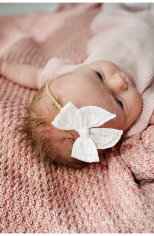 Little Poppy Co The Headband Mini Bow Set In The Marilyn