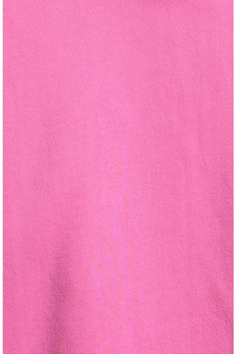 Kids' Surf Puff Logo Fleece Hoodie, Alternate, color, SUPER PINK