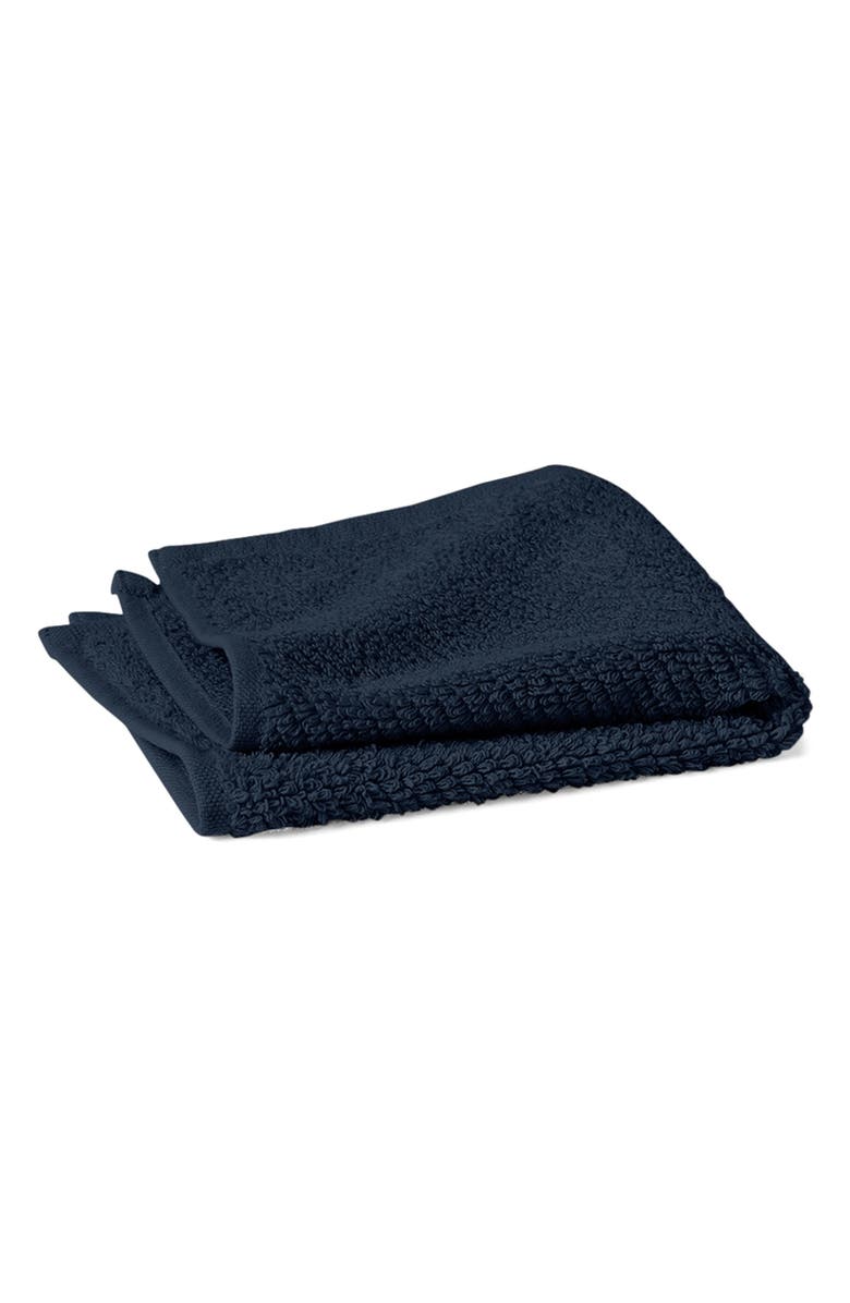 Coyuchi Air Weight<sup>®</sup> Organic Twill Washcloth, Main, color,