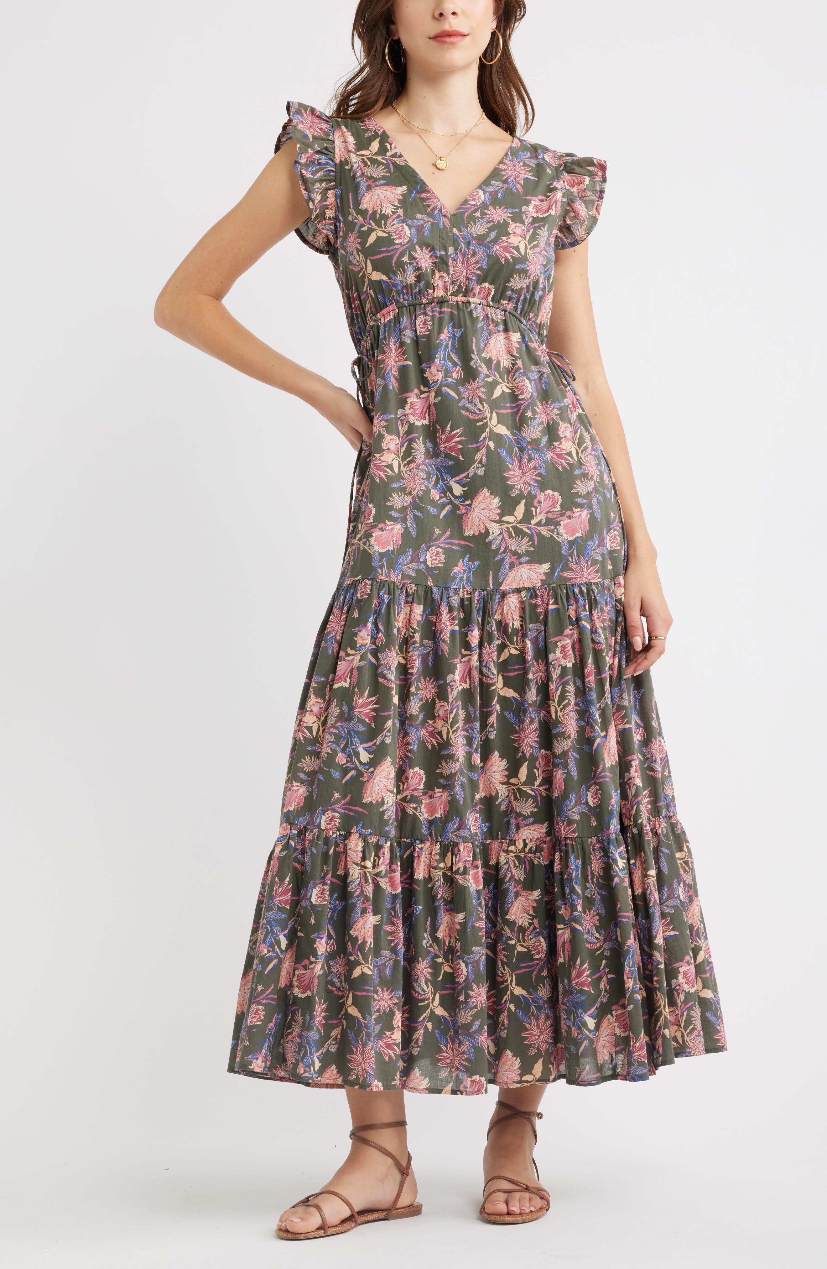 OLIVE FROU FLORAL
