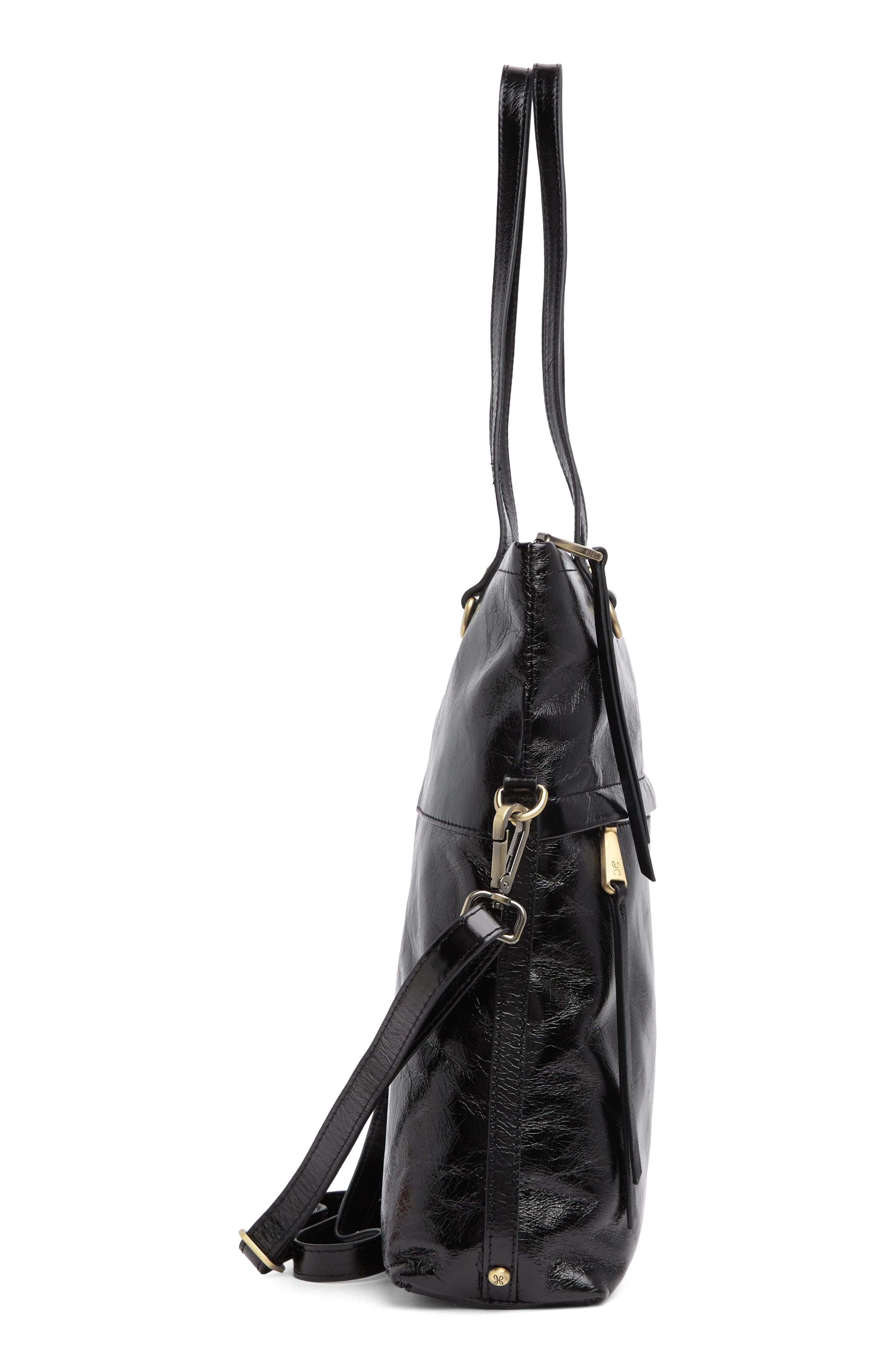 HOBO Temper Leather Foldover Tote, Alternate, color, 