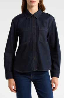 The Polished Denim Button-Up Shirt