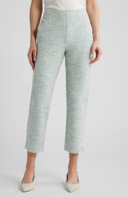 Hue Stretch Bouclé Skimmer Pants