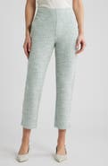 Hue Stretch Bouclé Skimmer Pants