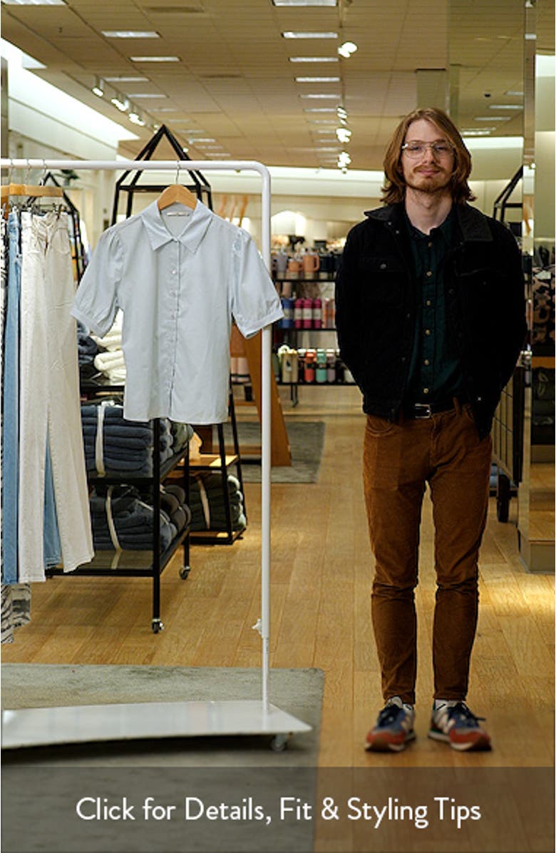 The Cord Staple Shirt, sales video thumbnail