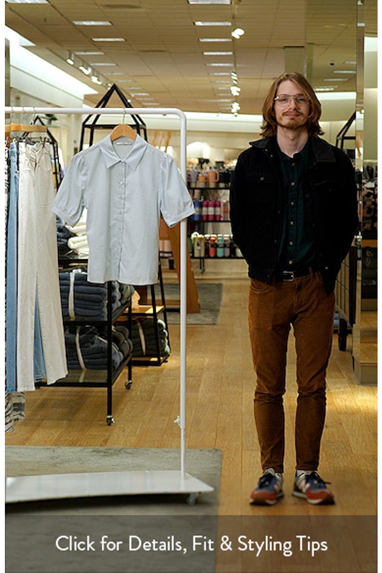 The Cord Staple Shirt video