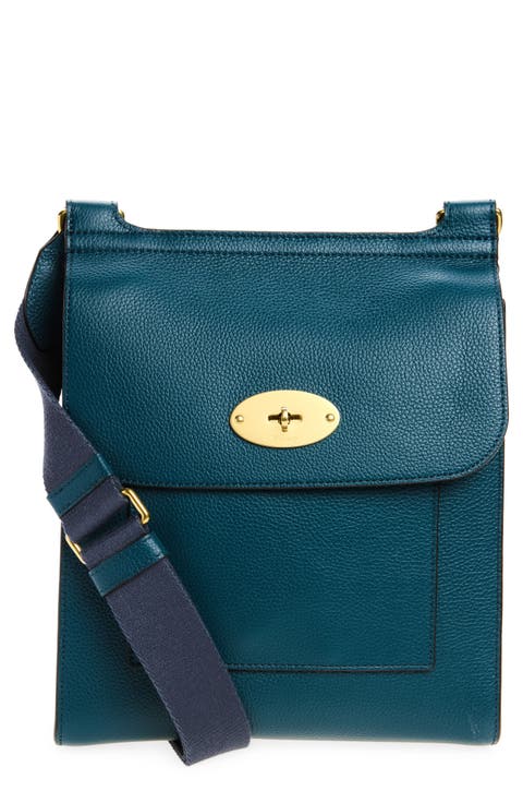Antony Leather Crossbody Bag
