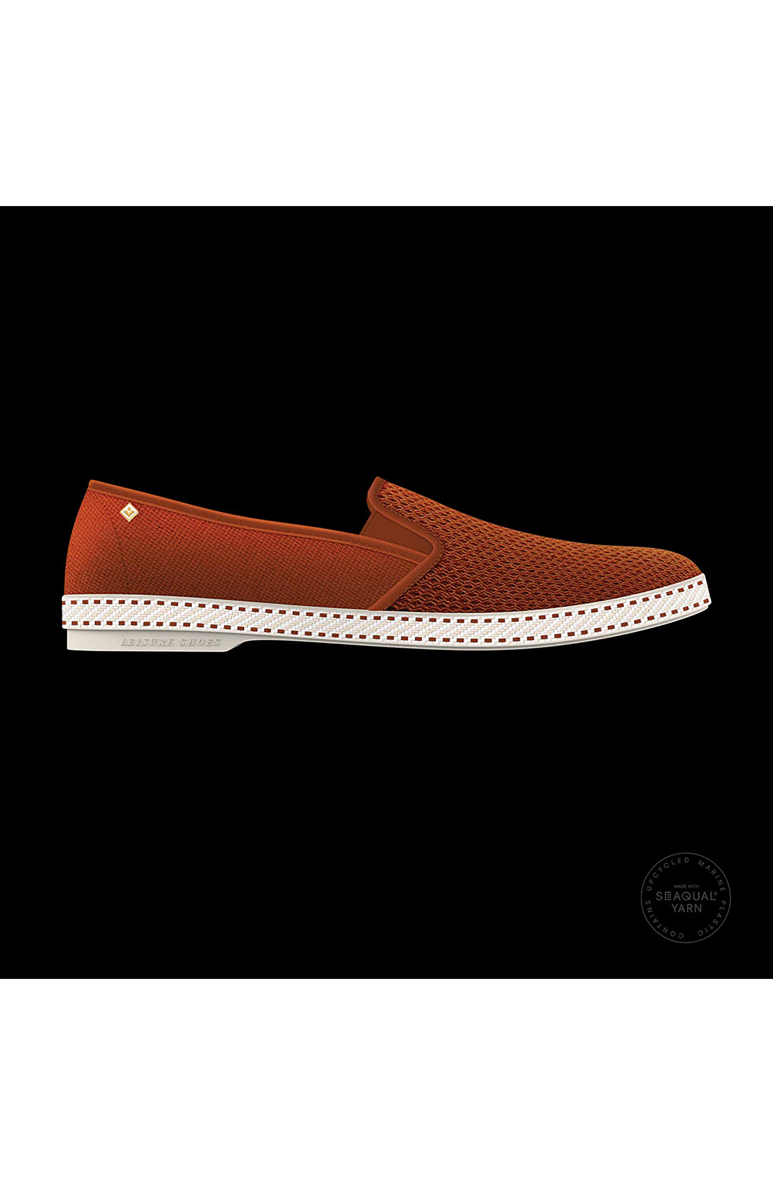 Rivieras 2027 Knit Loafer, Alternate, color, Terracotta