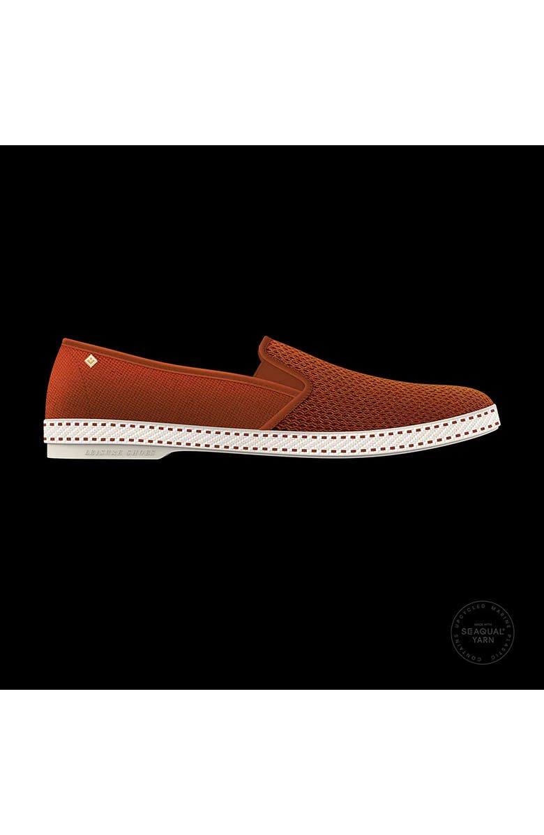 Rivieras 2027 Knit Loafer, Alternate, color, Terracotta