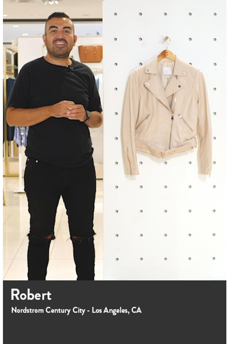 Leather Moto Jacket video