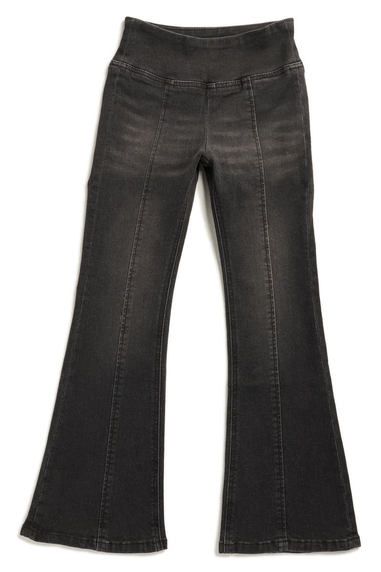 Kids' Pull On Flare Pants, Main, color, SPACE