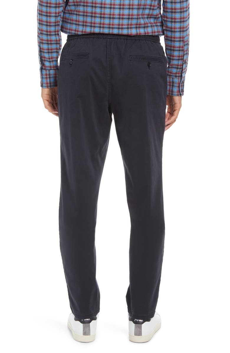 Treasure & Bond Elastic Waist Twill Chino Pants, Alternate, color,